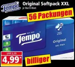 Norma Tempo Original Softpack XXL Angebot
