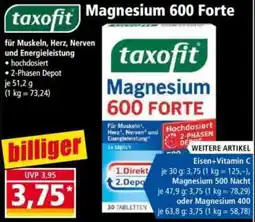 Norma taxofit Magnesium 600 Forte Angebot