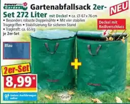 Norma PowerGarden Gartenabfallsack Angebot