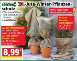 Norma PowerSteel Garden XL-Jute-Winter-Pflanzenschutz Angebot
