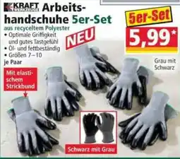 Norma KRAFT Arbeits-handschuhe Angebot