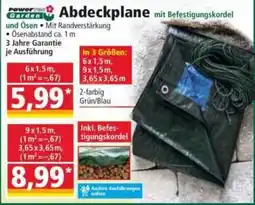 Norma PowerStark Garden Abdeckplane Angebot