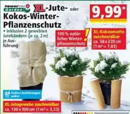 Norma PowerGarden XL-Jute-Kokos-Winter-Pflanzenschutz Angebot