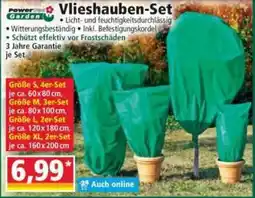 Norma Powerstube Garden Vlieshauben-Set Angebot