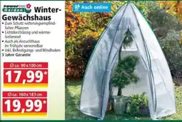 Norma Power Garden Winter-Gewächshaus Angebot