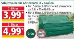 Norma Schutzhäube für Gartenbank Angebot