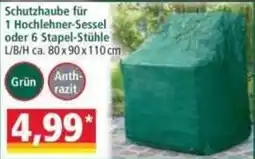 Norma Schutzhaube für 1 Hochlehner-Sessel oder 6 Stapel-Stühle Angebot