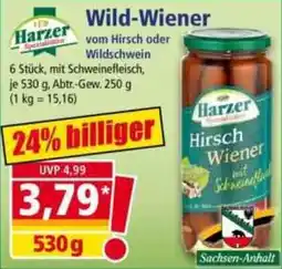 Norma Harzer Wild-Wiener Angebot