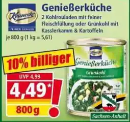 Norma Genießerküche Grünkohl Angebot