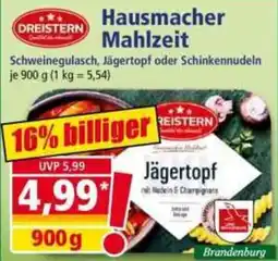 Norma DREISTERN Jägertopf Angebot