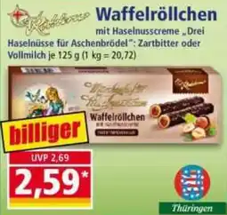 Norma Rohdane Waffelröllchen Angebot