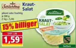 Norma Schlichting Kraut-Salat Angebot