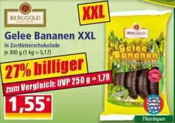 Norma Berggold Gelee Bananen XXL Angebot
