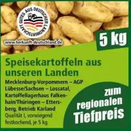 Norma Speisekartoffeln aus unseren Landen Angebot