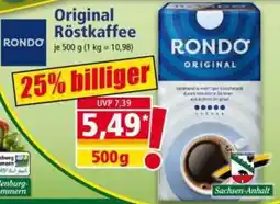 Norma Rondo Original Röstkaffee Angebot
