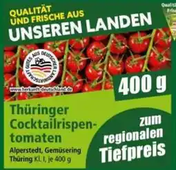 Norma Thüringer Cocktailrispentomaten Angebot