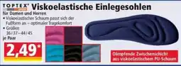 Norma TOPTEX Viskoelastische Einlegesohlen Angebot