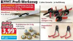 Norma KRAFT Profi-Werkzeug Angebot