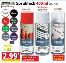 Norma Sprühlack Angebot