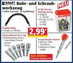 Norma KRAFT Bohr- und Schraubwerkzeug Angebot