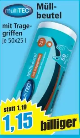 Norma multiTEC Müllbeutel Angebot