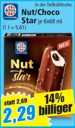 Norma Riva Nut/Choco Star Angebot