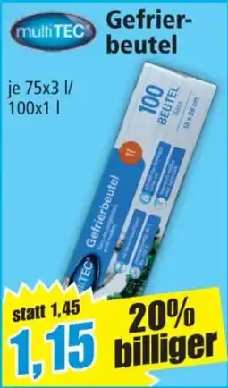 Norma multiTEC Gefrierbeutel Angebot