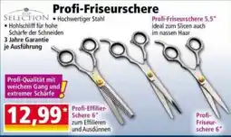 Norma Profi-Friseurschere Angebot