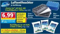 Norma Saubermax Luftentfeuchter Angebot