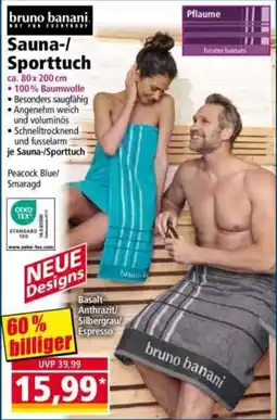 Norma Sauna-/Sportttuch bruno banani Angebot