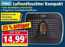 Norma PINGI Luftentfeuchter Kompakt Angebot