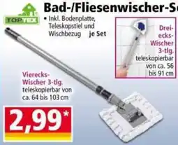 Norma TOPTEX Bad-/Fliesenwischer-Set Angebot