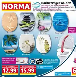 Norma WC-Sitz mit Motiv Angebot
