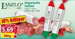 Norma LASZLO's Ungarische Salami Ungarn – Classic Angebot