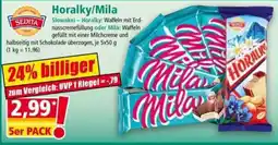 Norma Horalky/Mila Angebot