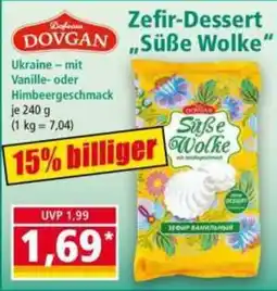 Norma Dovgan Zefir-Dessert Süße Wolke Angebot