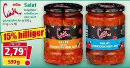 Norma Culik Salat Angebot