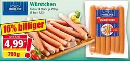 Norma Morlina Würstchen Angebot