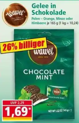Norma Wawel Chocolate Mint Angebot