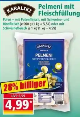 Norma KARALIKI Pelmeni mit Putenfleisch Angebot