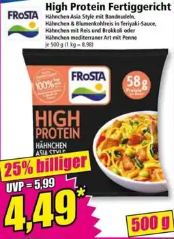 Norma FROSTA High Protein Hähnchen Asia Style Angebot