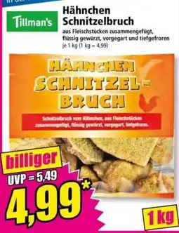 Norma Tillman's Hähnchen Schnitzelbruch Angebot