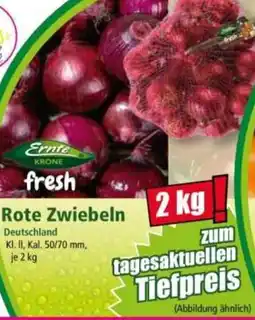 Norma Ernte Krone fresh Rote Zwiebeln Angebot