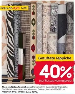 Rusta Getuftete Teppiche Angebot