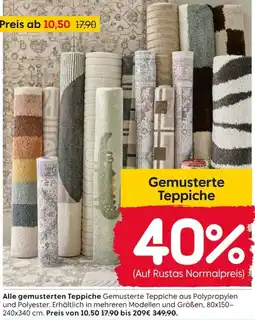 Rusta Gemusterte Teppiche Angebot