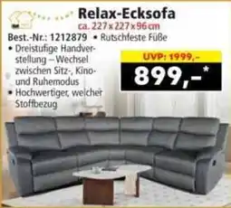Norma Relax-Ecksofa Angebot