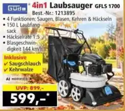 Norma Gude 4in1 Laubsauger GFLS 1700 Angebot