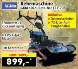 Norma Gude Kehrmachine GKM 100.1 Angebot
