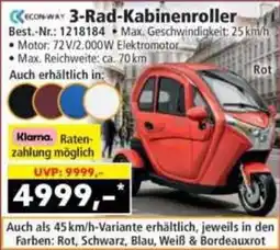 Norma ECON-WAY 3-Rad-Kabinenroller Angebot