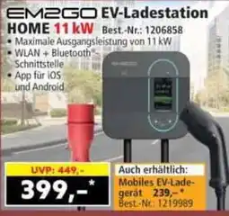 Norma EM2GO EV-Ladestation HOME 11 kW Angebot